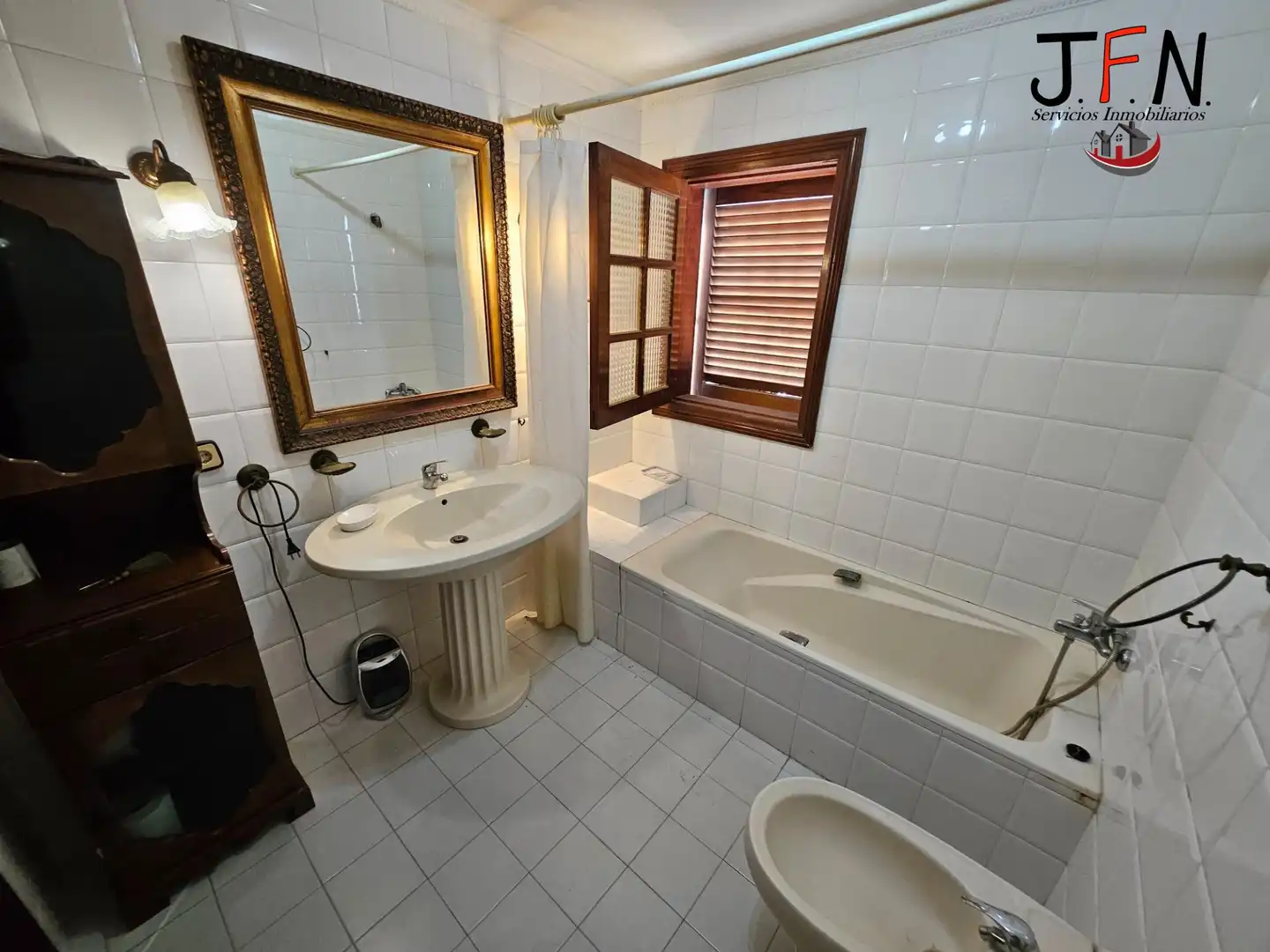 Baño de Casa o chalet en venta en Puerto del Rosario con Aire acondicionado, Jardín privado y Trastero