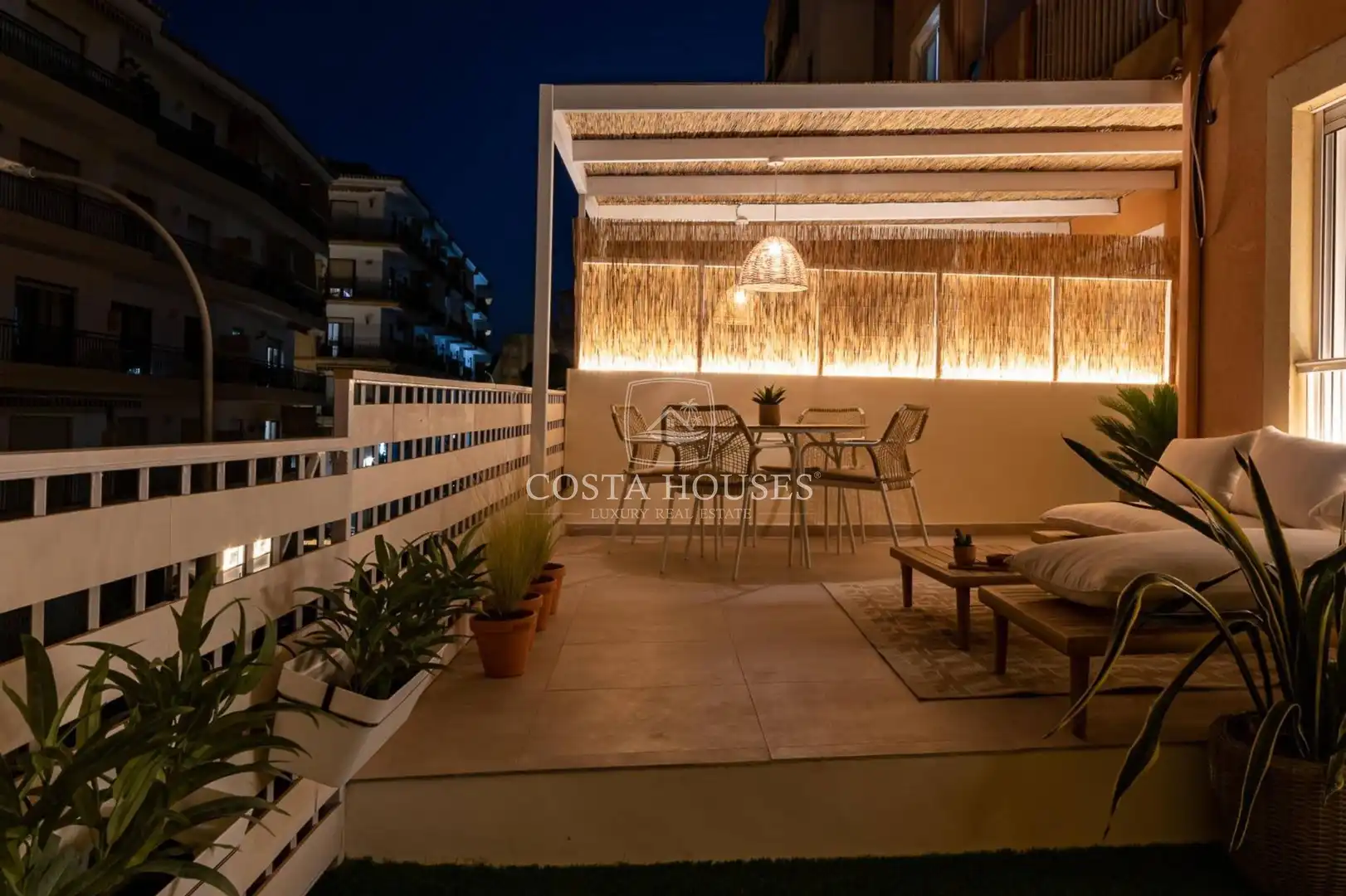 Terrassa de Apartament en venda en Jávea / Xàbia amb Aire condicionat, Calefacció i Terrassa