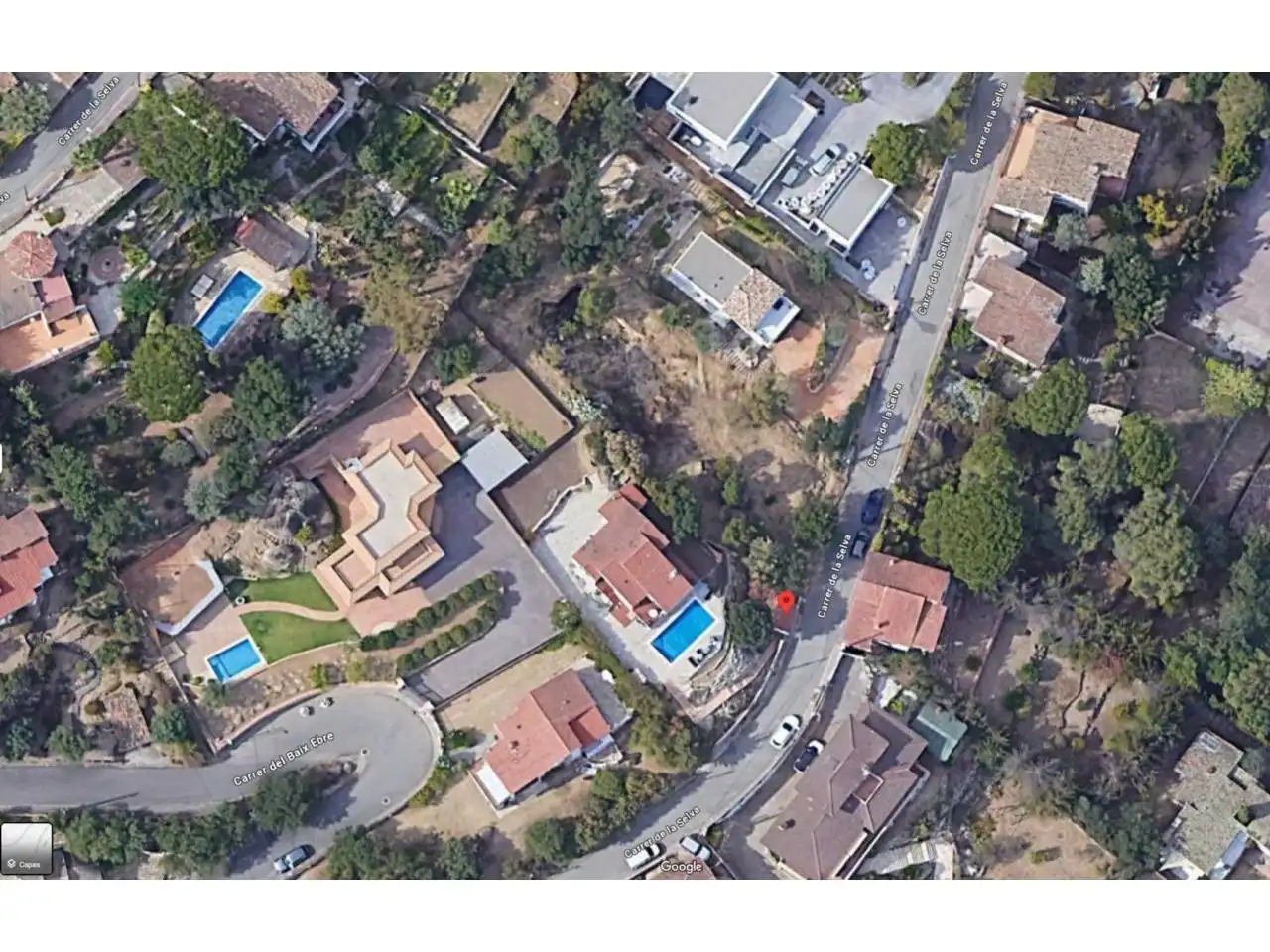 Terreny residencial en venda a Calle Selva, imagen 4