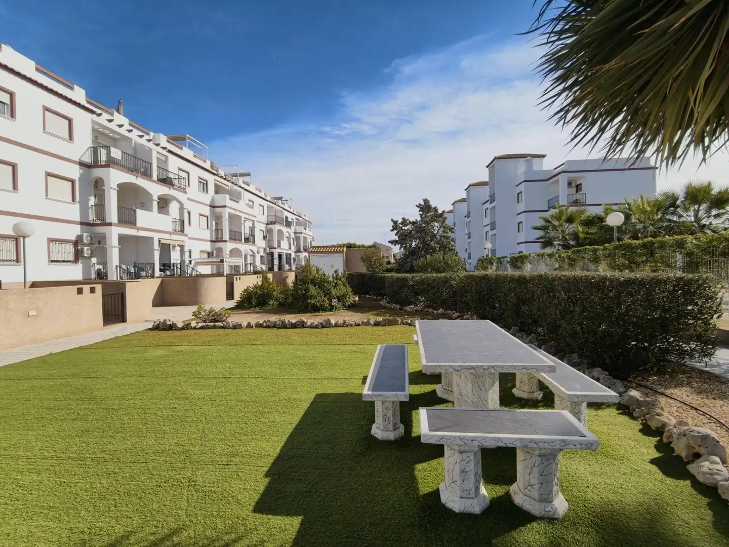Terrasse von Dachboden zum Verkauf in Orihuela mit Terrasse, Möbliert und Gemeinschaftspool