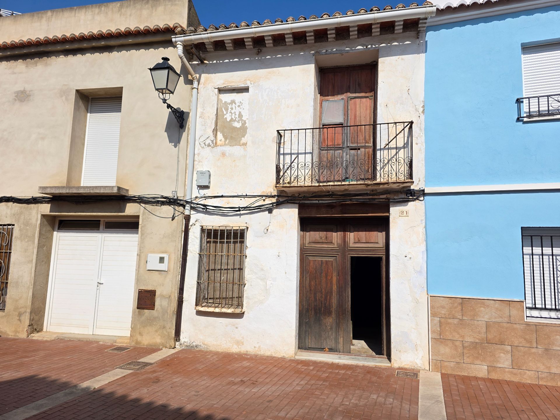 Exterior view of Country house for sale in Gandia