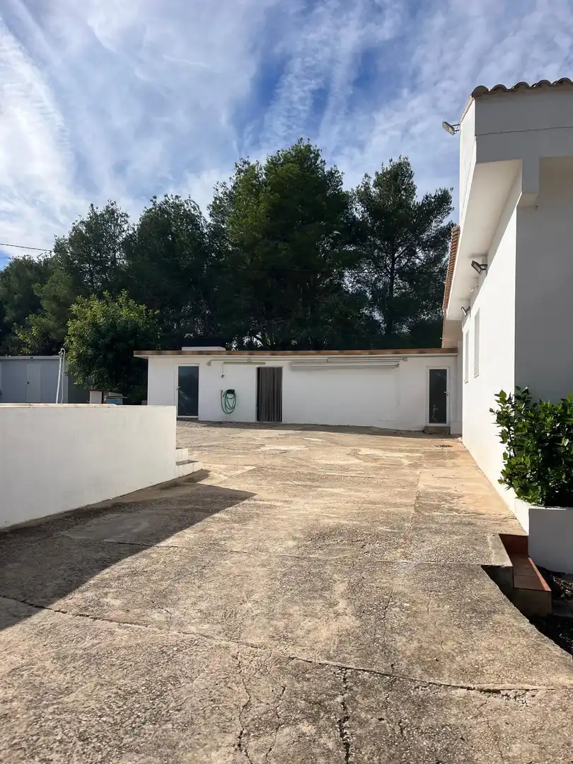 Vista exterior de Casa o chalet en venta en Llombai con Aire acondicionado, Calefacción y Terraza