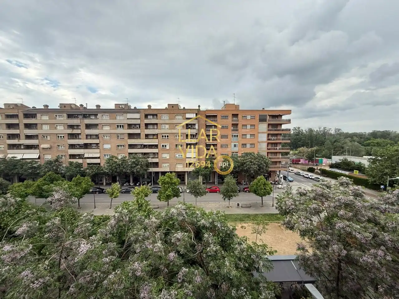 Vista exterior de Pis en venda en Lleida amb Aire condicionat, Calefacció i Balcó