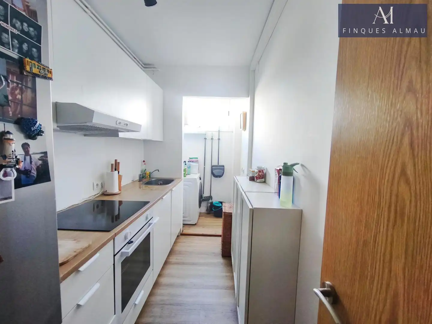 Cuina de Pis en venda en Sitges amb Aire condicionat, Parquet i Terrassa