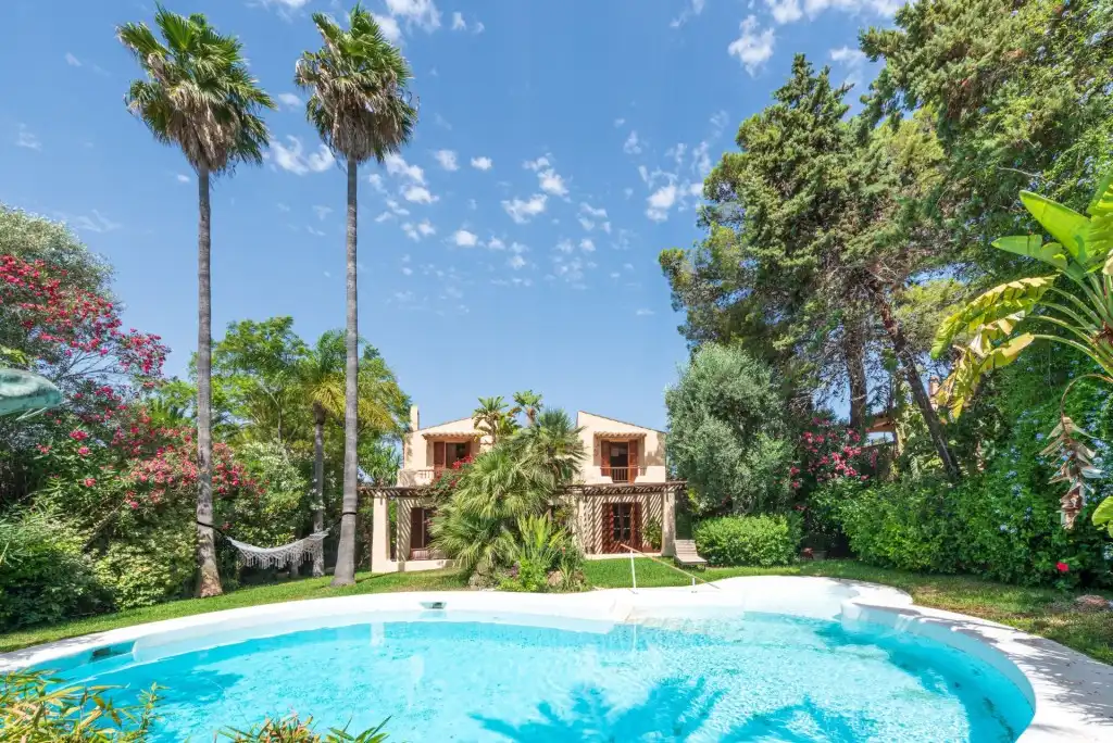 Jardín de Casa o chalet en venta en Alcúdia con Aire acondicionado, Calefacción y Jardín privado
