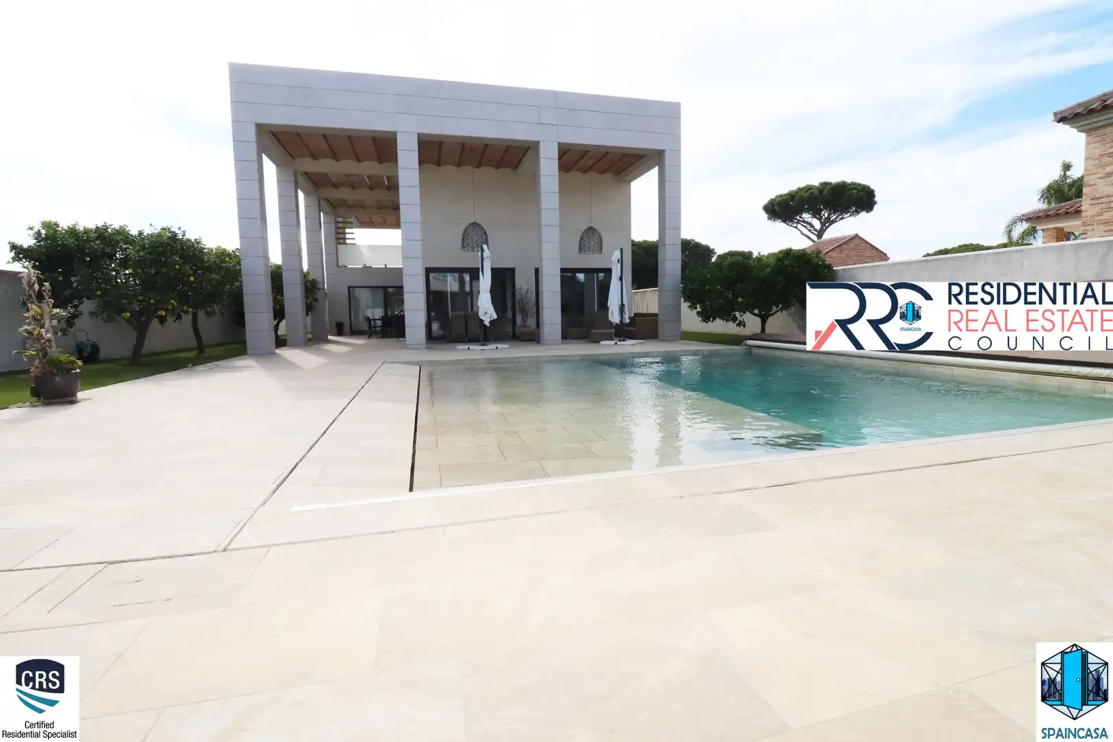 Piscina de Casa o xalet en venda en Aljaraque amb Aire condicionat, Traster i Piscina