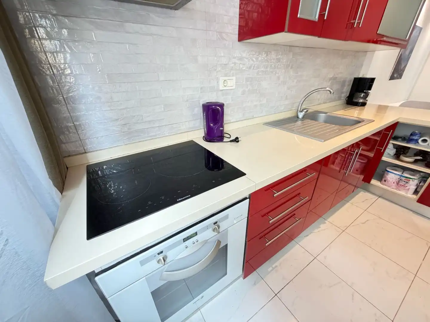 Cocina de Estudio en venta en Puerto de la Cruz con Amueblado