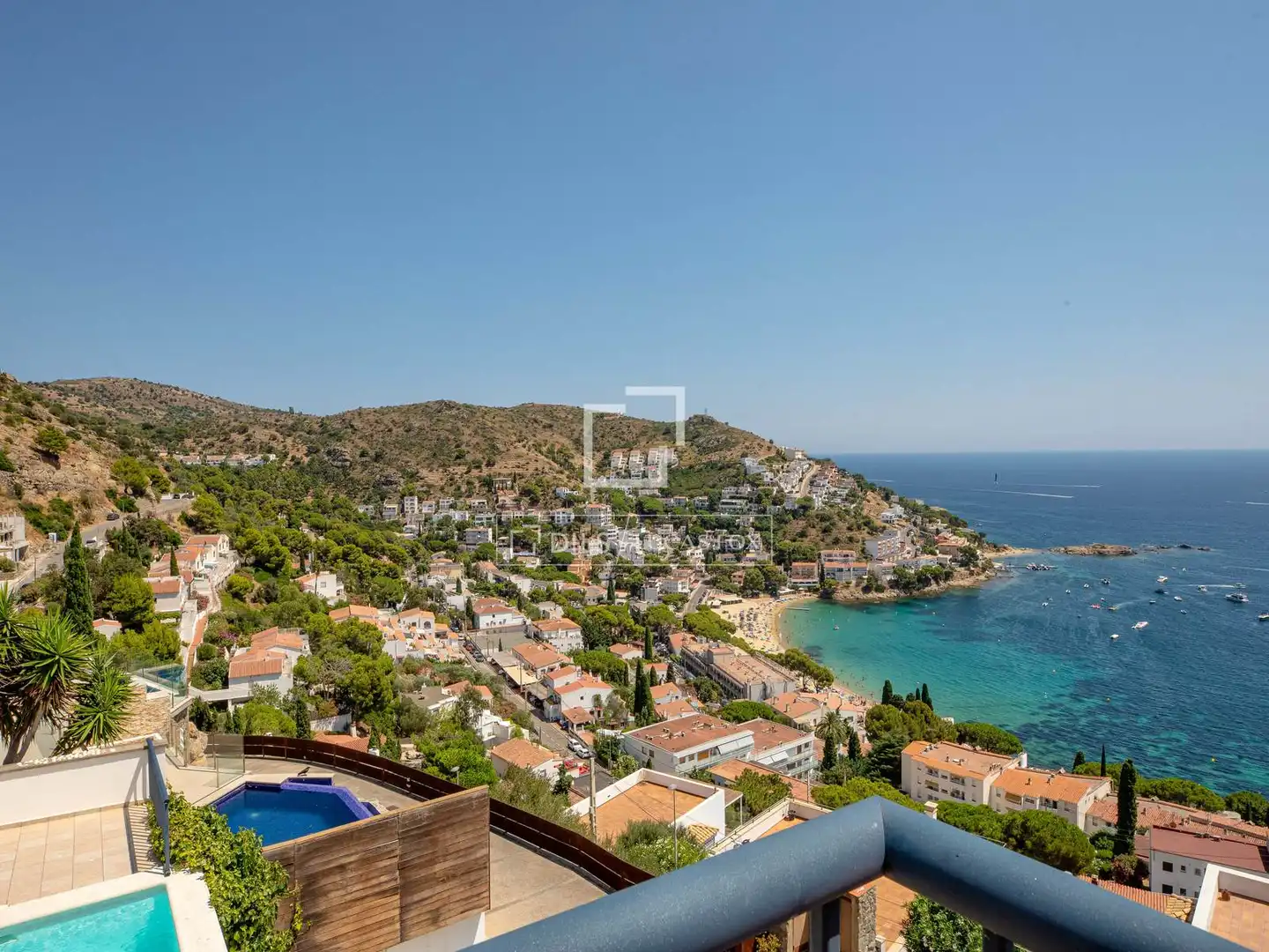 Vista exterior de Casa o chalet en venta en Roses con Calefacción, Jardín privado y Terraza
