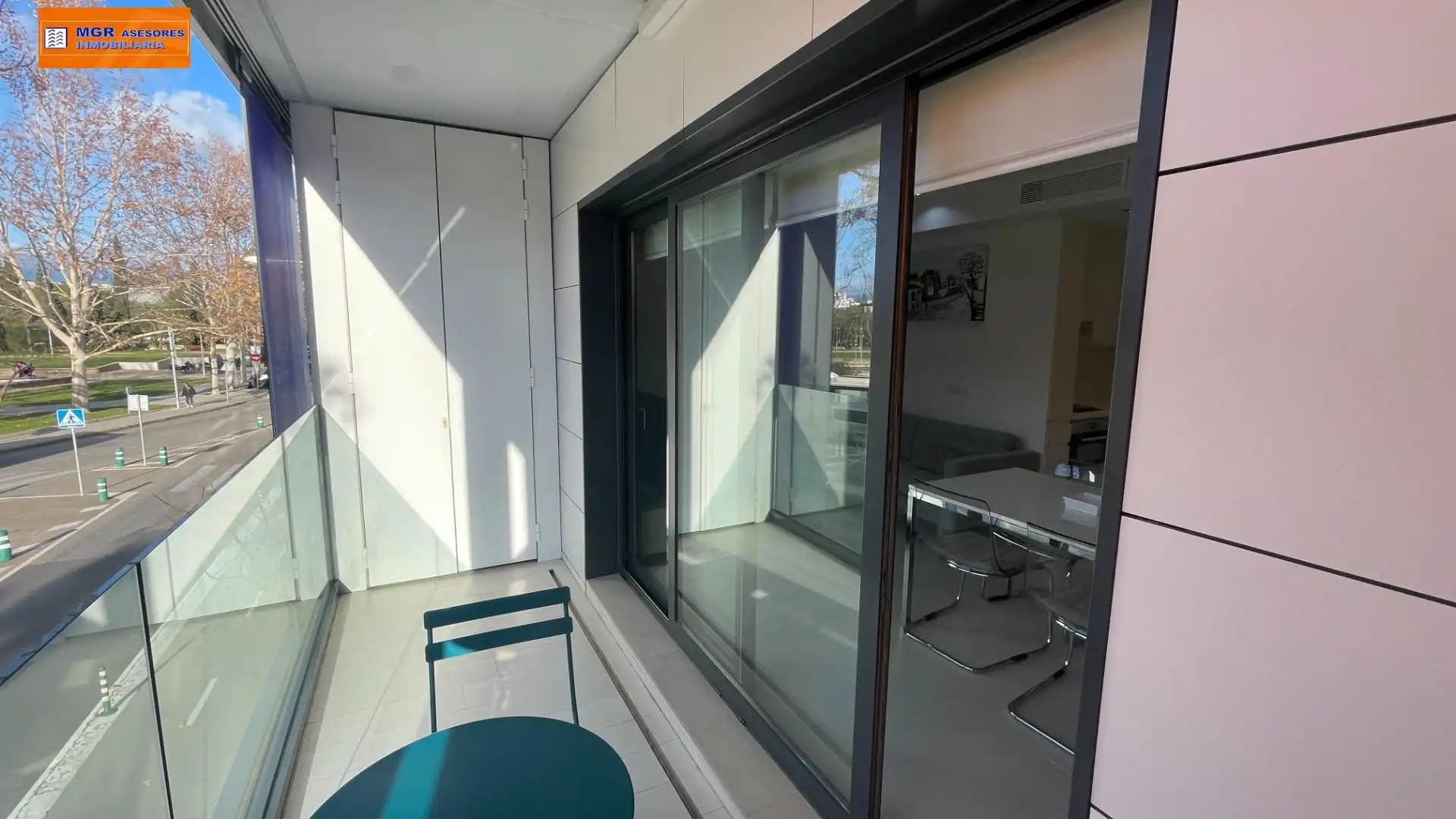 Balcony of Apartments for rent in  Palma de Mallorca  with Air Conditioner, Heating and Terrace