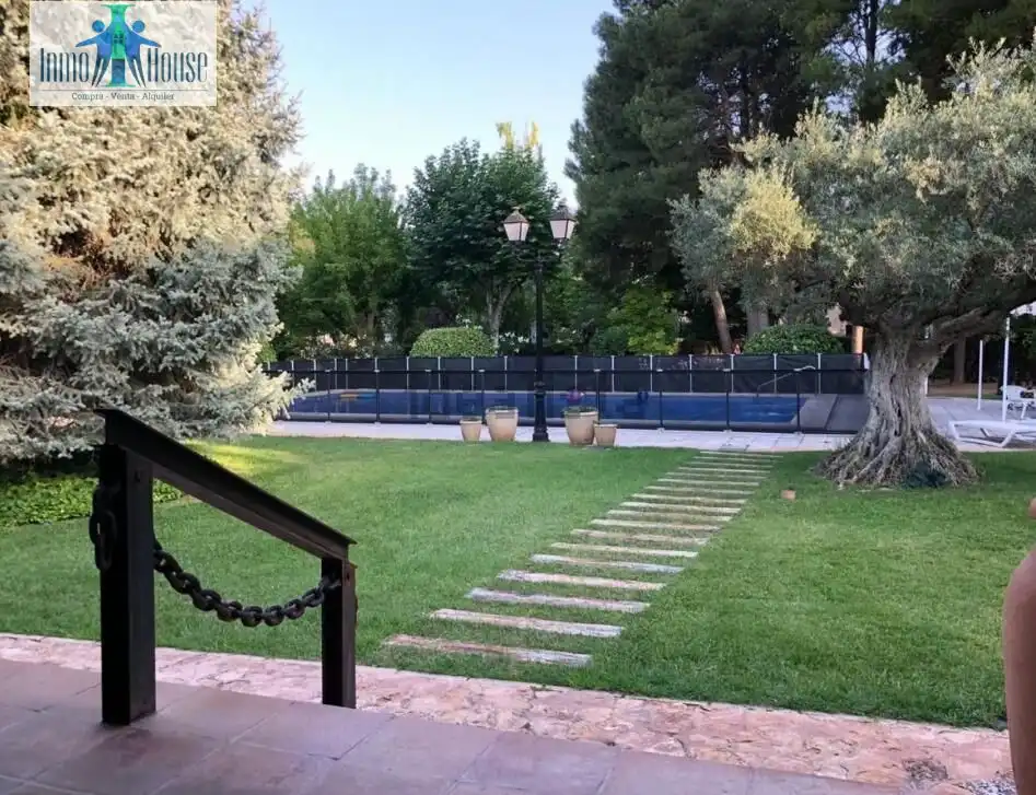 Jardín de Casa o chalet en venta en Albacete con Aire acondicionado, Jardín privado y Terraza