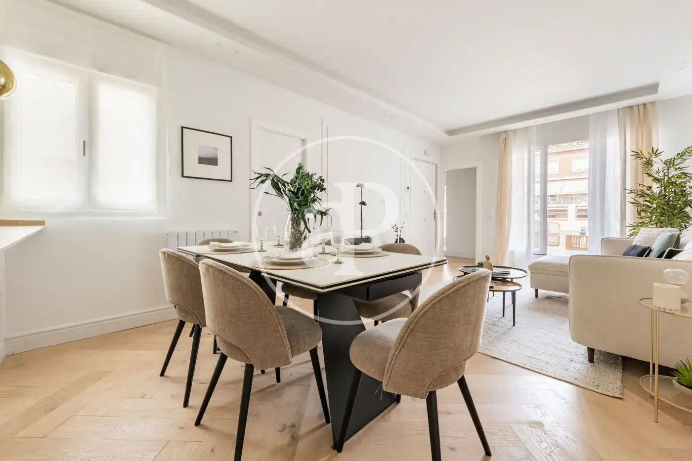 Dining room of Attic for sale in Madrid  with Air Conditioner, Heating and Terrace