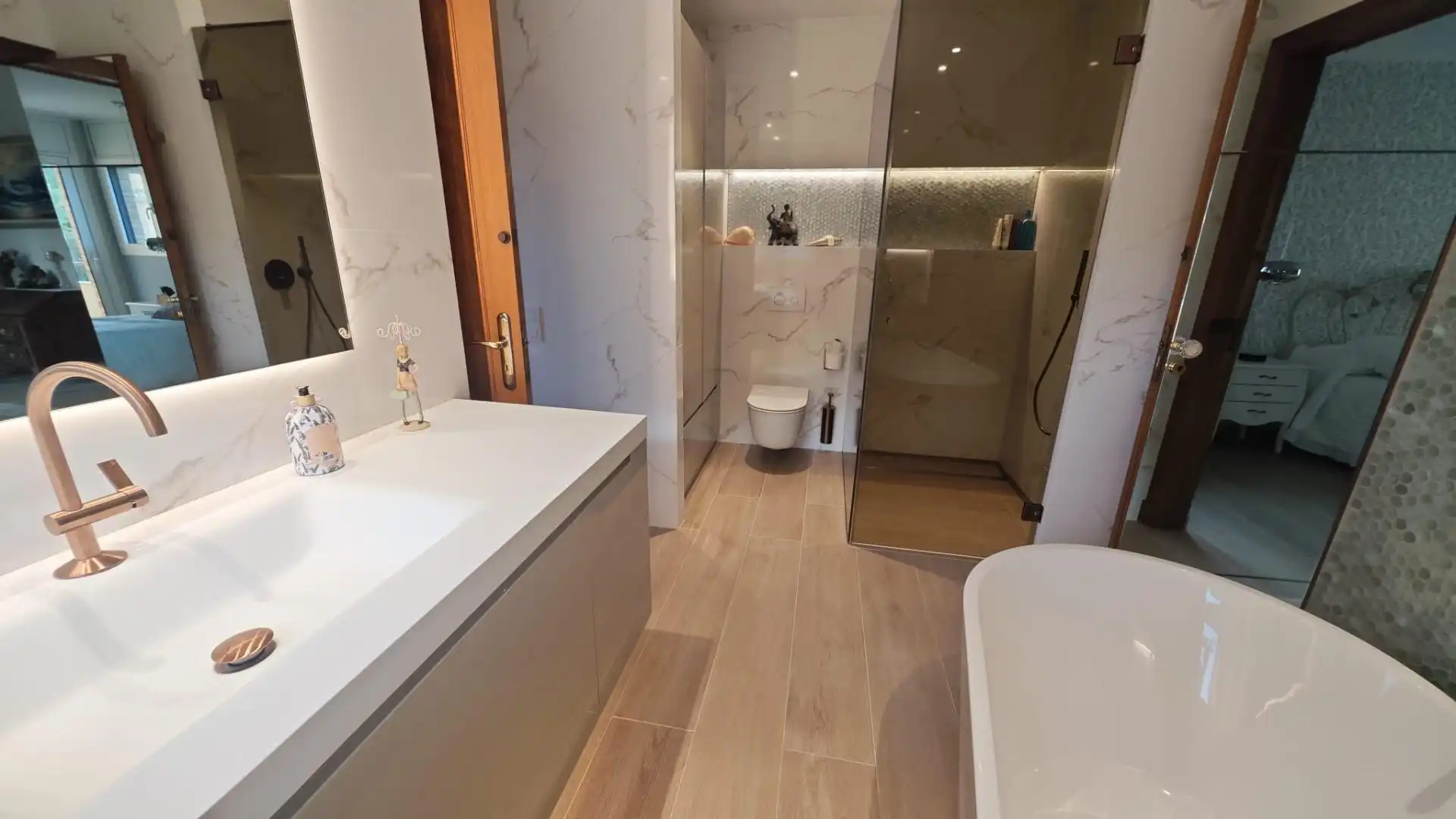 Bany de Casa o xalet en venda en Vilanova i la Geltrú