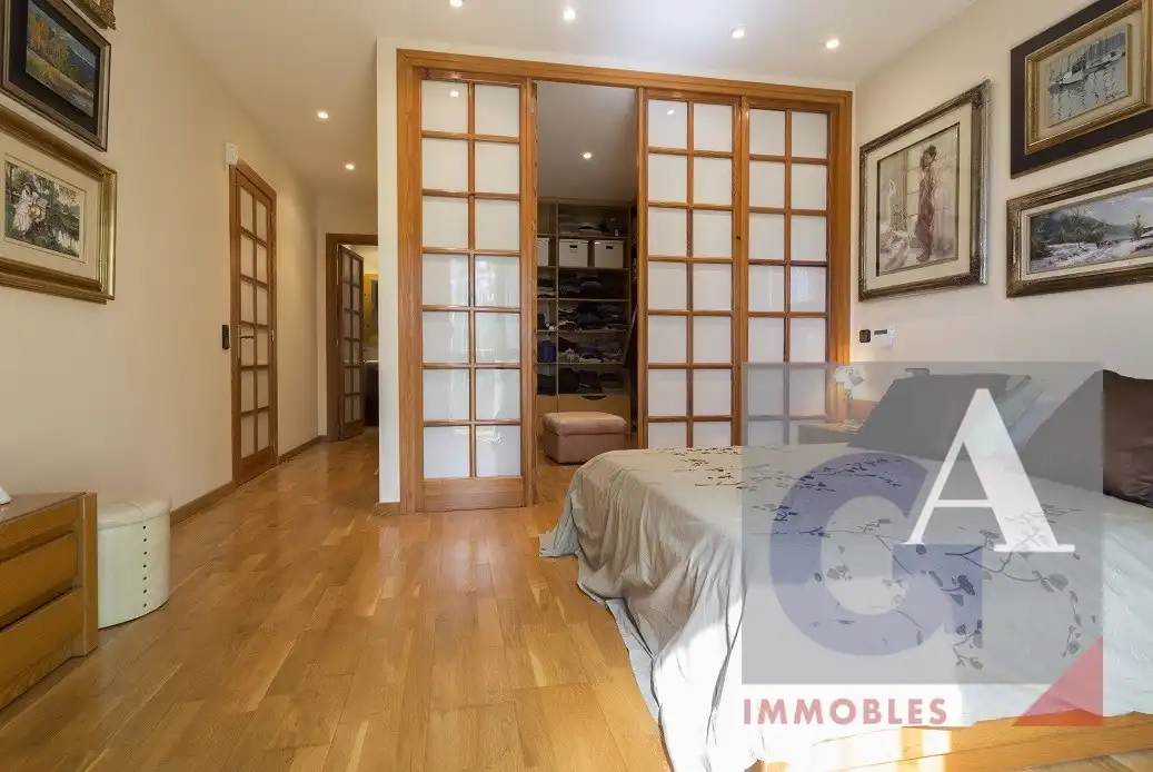Casa amb terrassa en venda a La Vall d'en Bas, imagen 26