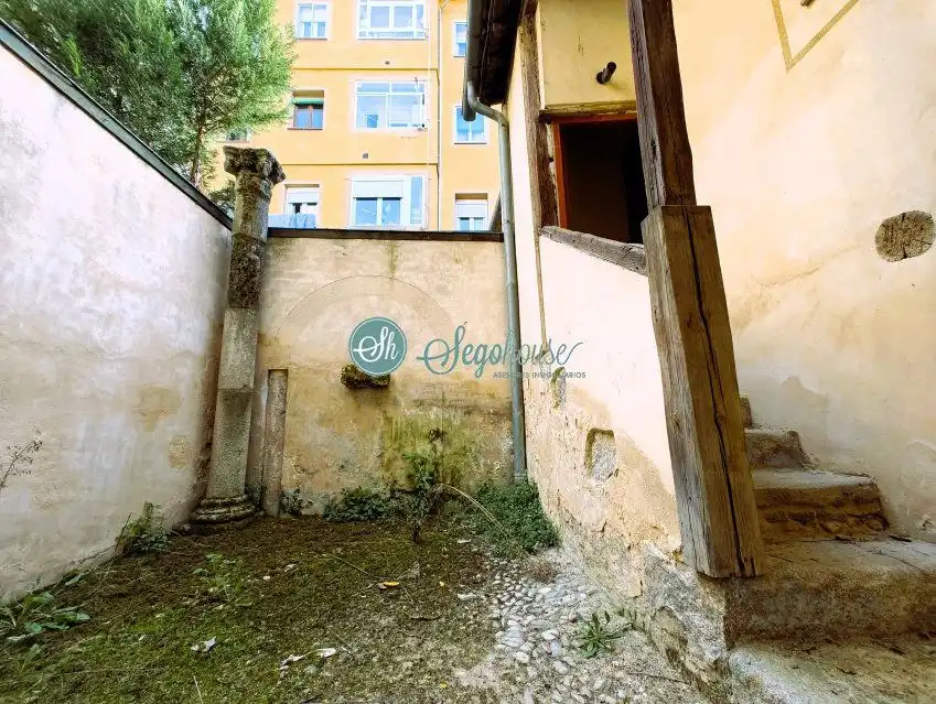 Exterior view of Flat for sale in Segovia  with Heating