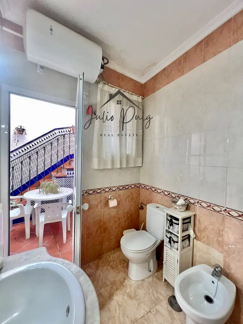 Terraza de Casa o chalet en venta en Coria del Río