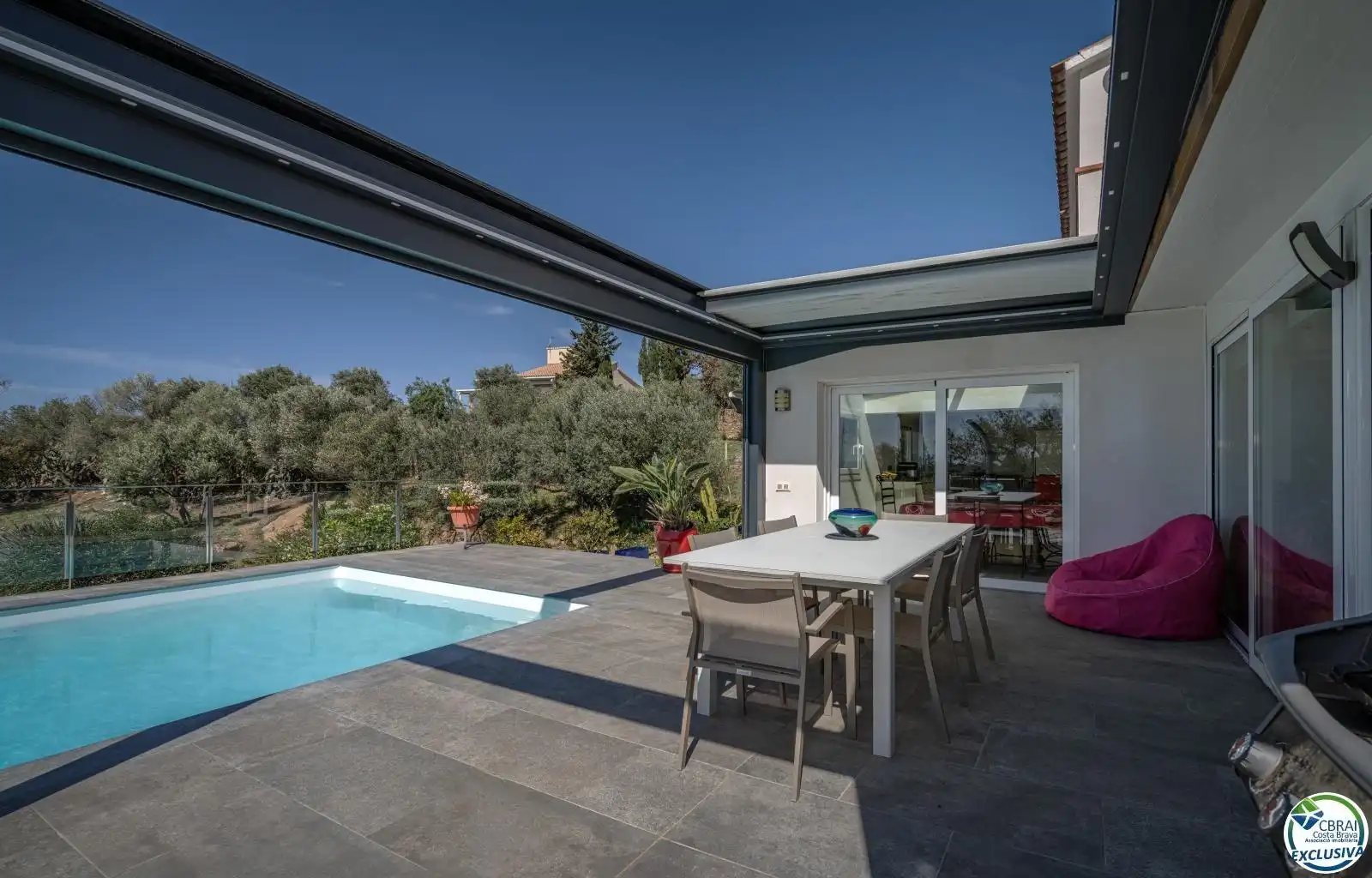 Terrassa de Casa o xalet en venda en Palau-saverdera amb Aire condicionat, Calefacció i Terrassa