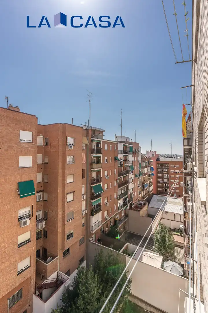 Vista exterior de Pis de lloguer en Madrid
