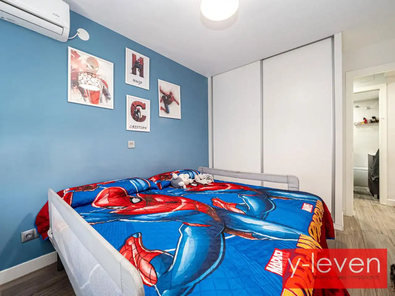 Bedroom of Flat for sale in Málaga  with Air Conditioner