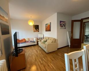 Living room of Flat for sale in Santo Domingo de la Calzada  with Heating, Parquet flooring and Storage room