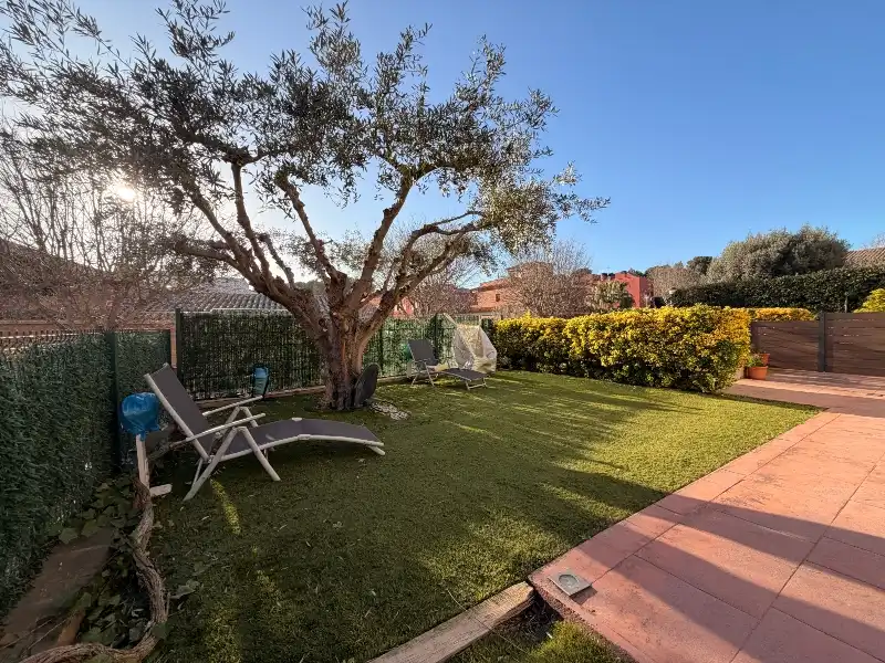 Garden of Houses for sale in Palamós  with Air Conditioner, Heating and Private garden