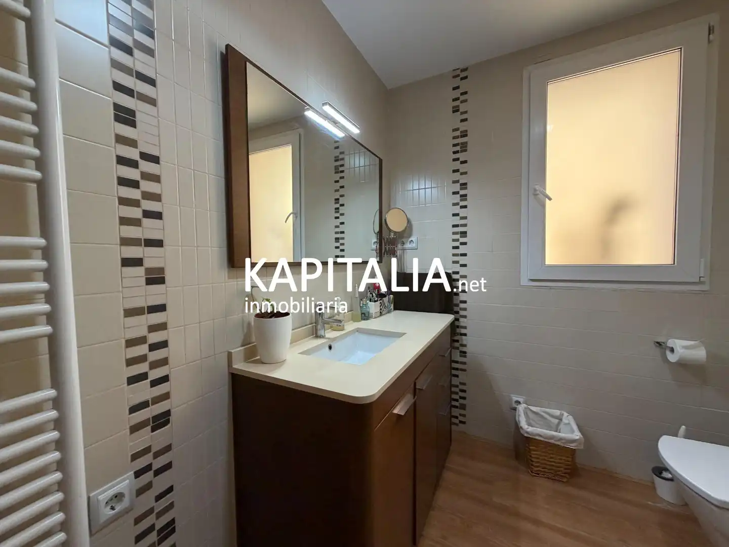 Badezimmer von Haus oder Chalet zum Verkauf in Ontinyent mit Klimaanlage, Terrasse und Abstellraum