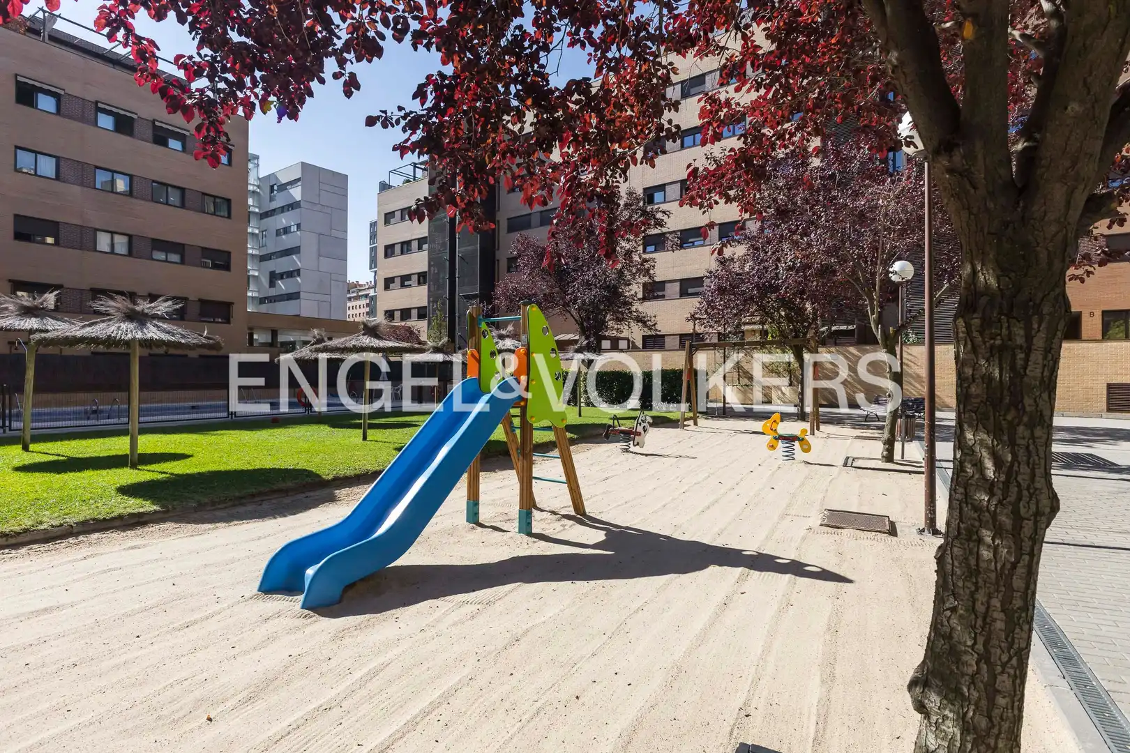 Terrace of Apartments for sale in Madrid  with Air Conditioner, Heating and Private garden