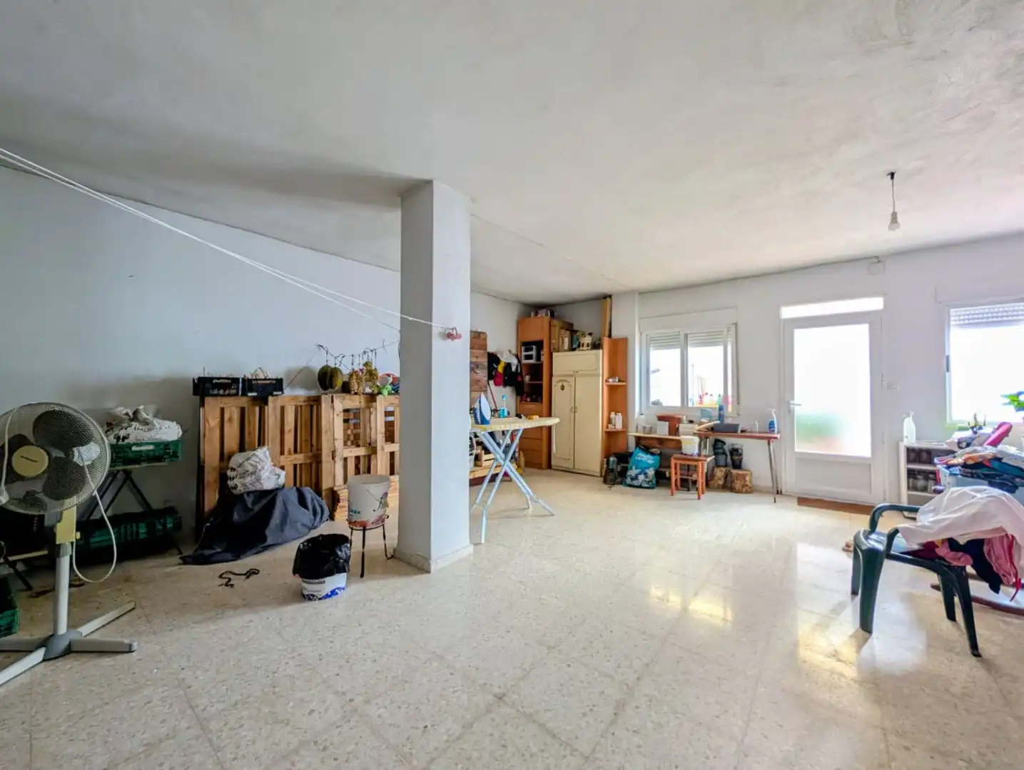 Sala d'estar de Casa o xalet en venda en Loja amb Aire condicionat, Terrassa i Traster