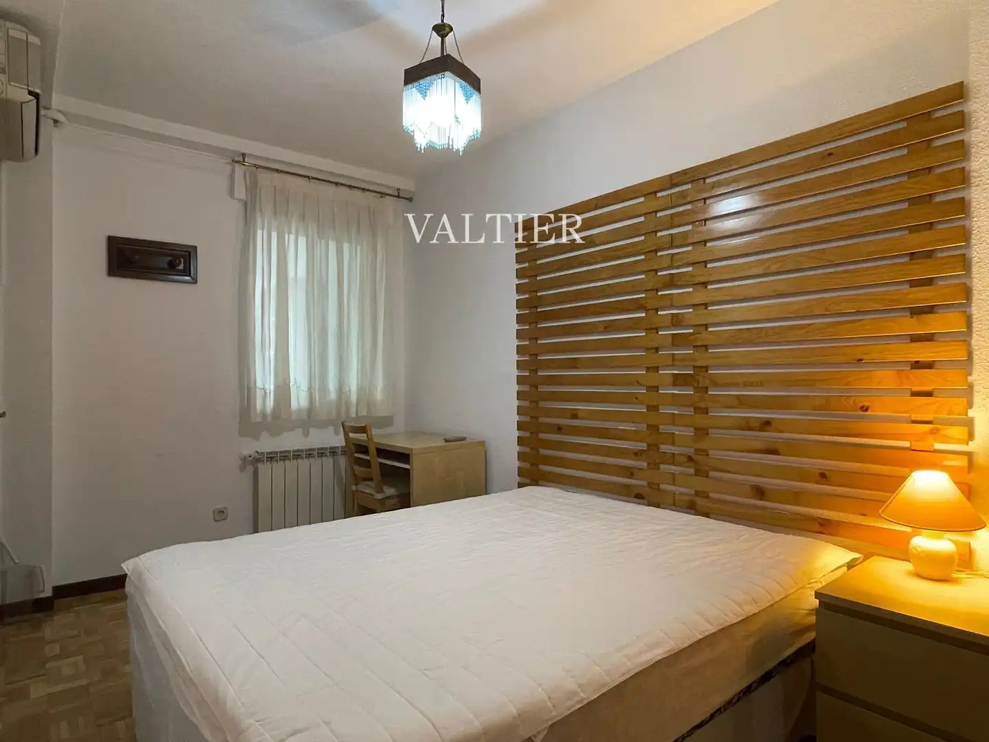 Bedroom of Attic for rent in Madrid  with Air Conditioner, Terrace and Furnished