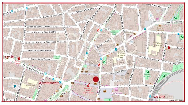 Vista exterior de Edifici en venda en Torrent