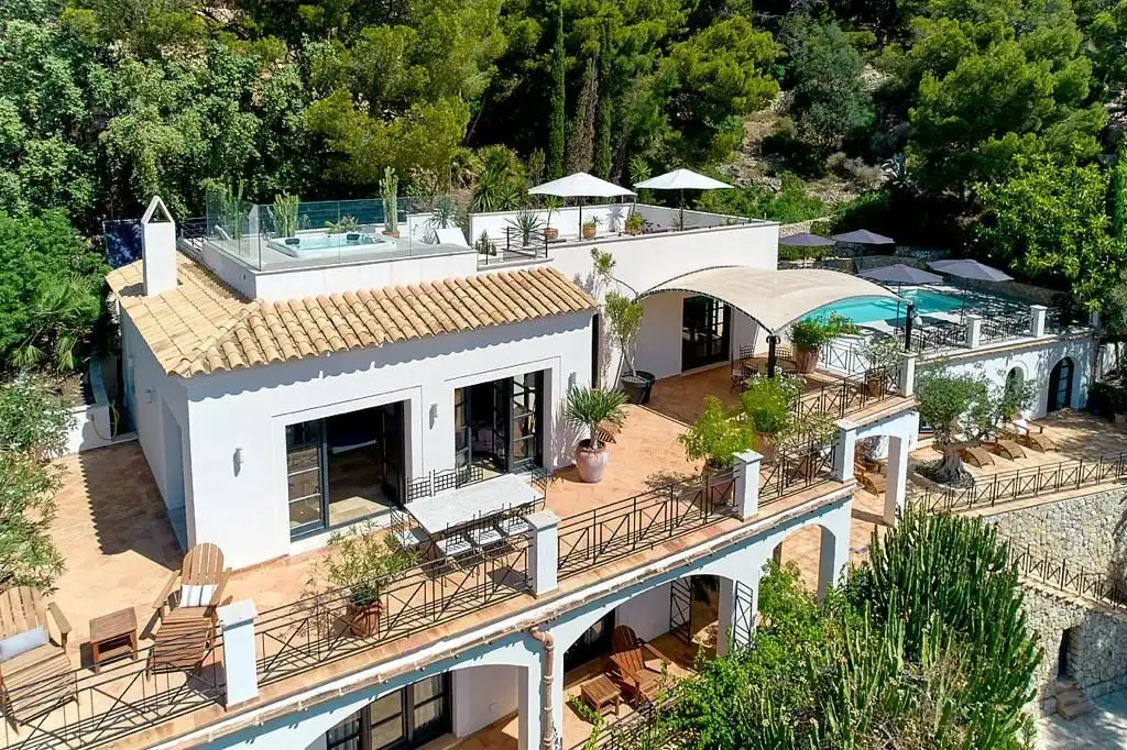 Terrassa de Casa o xalet en venda en Andratx amb Aire condicionat, Calefacció i Jardí privat