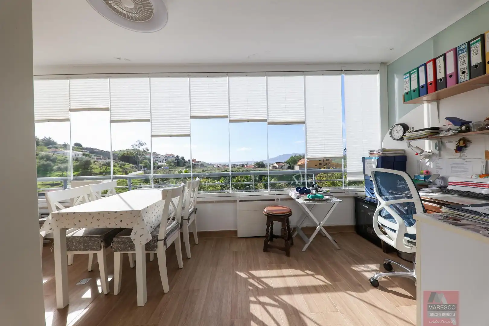 Dining room of Apartments for sale in Málaga  with Air Conditioner, Heating and Terrace