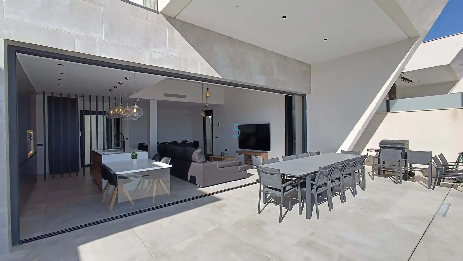 Terraza de Casa o chalet en venta en Rojales con Aire acondicionado, Terraza y Trastero