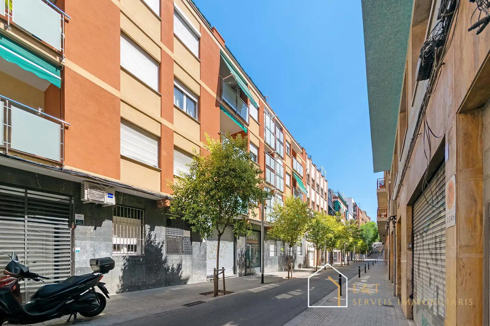 Pis amb terrassa en venda a Carrer d'Amílcar