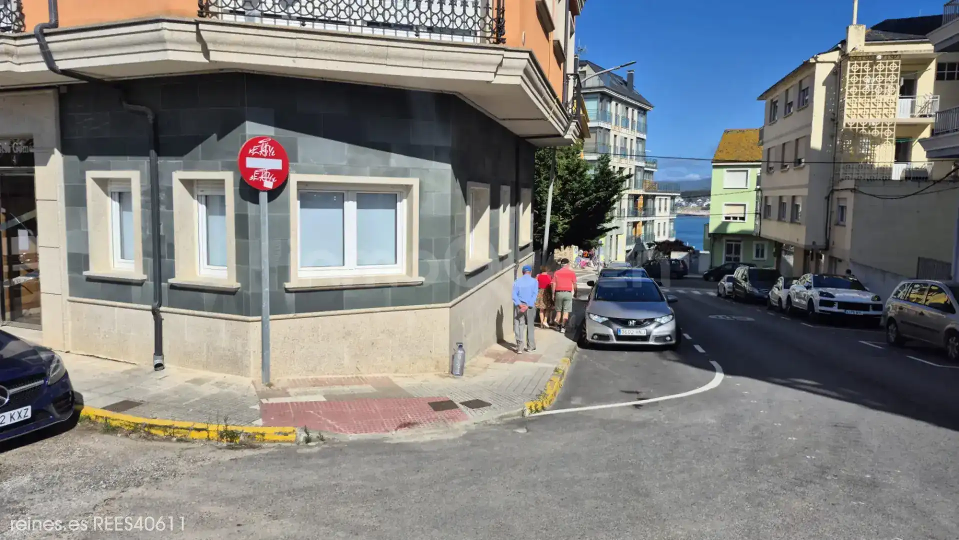 Parking of Flat for sale in Foz  with Heating and Furnished