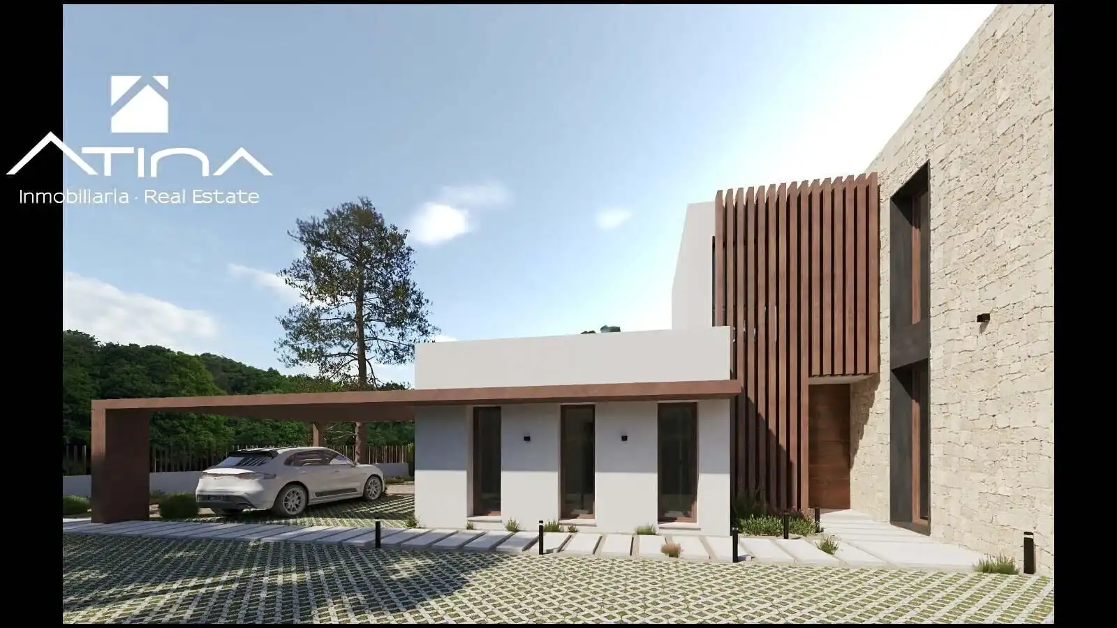 Exterior view of Houses for sale in Jávea / Xàbia  with Heating, Private garden and Terrace