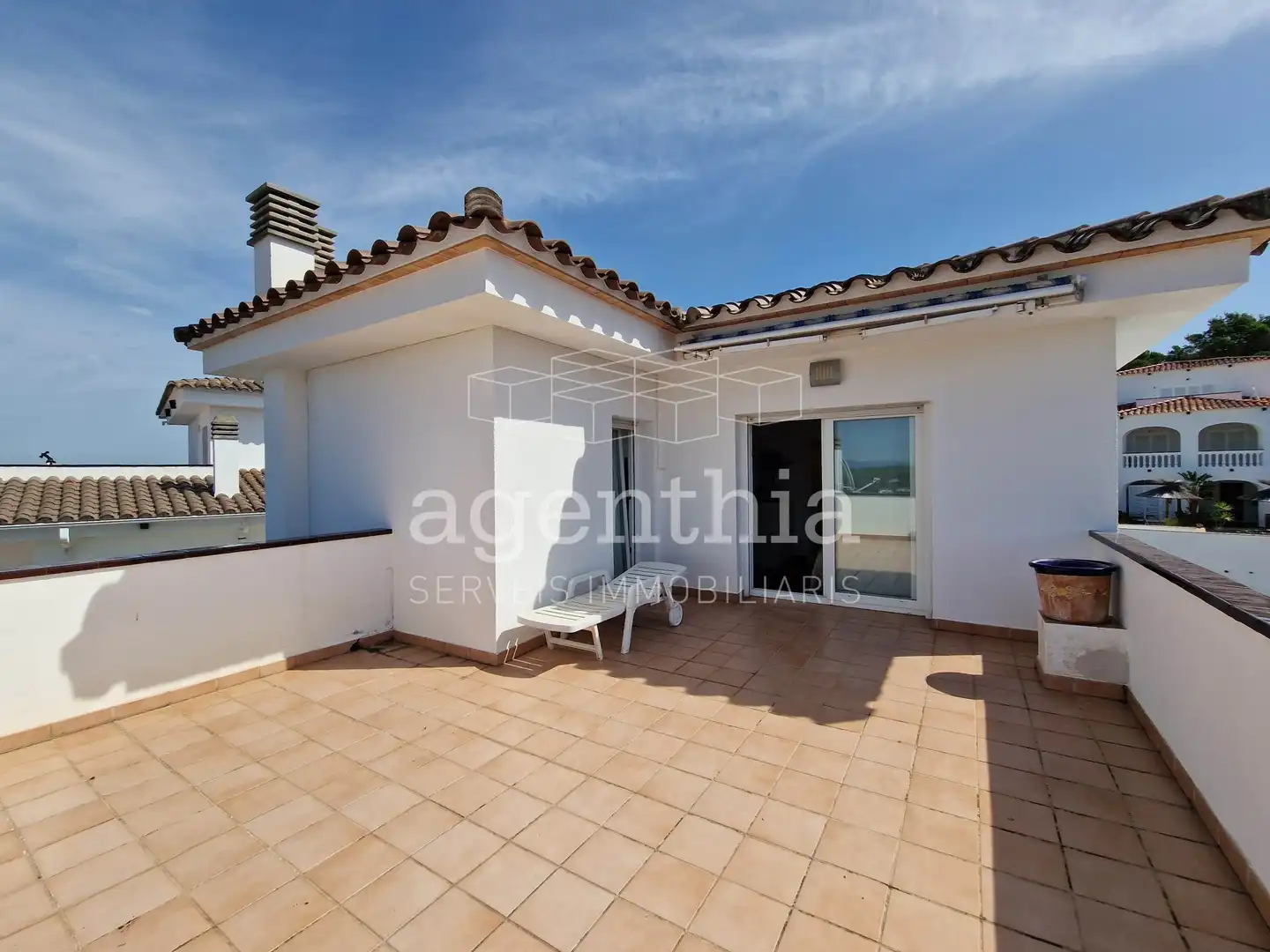 Terrassa de Casa o xalet en venda en L'Escala amb Aire condicionat, Calefacció i Terrassa