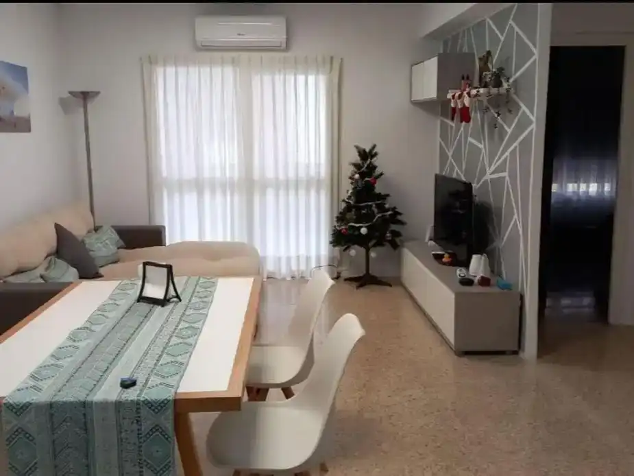 Sala d'estar de Pis en venda en Ontinyent amb Aire condicionat i Balcó