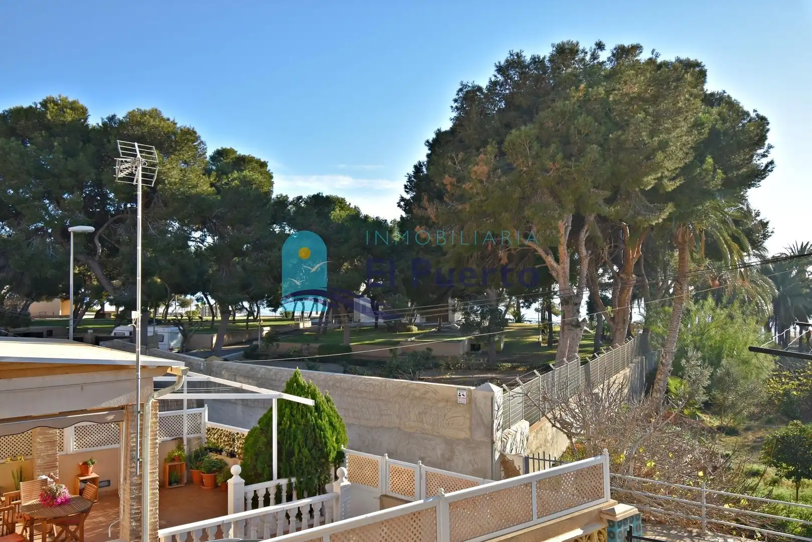 Jardín de Dúplex en venta en Cartagena con Aire acondicionado, Jardín privado y Terraza