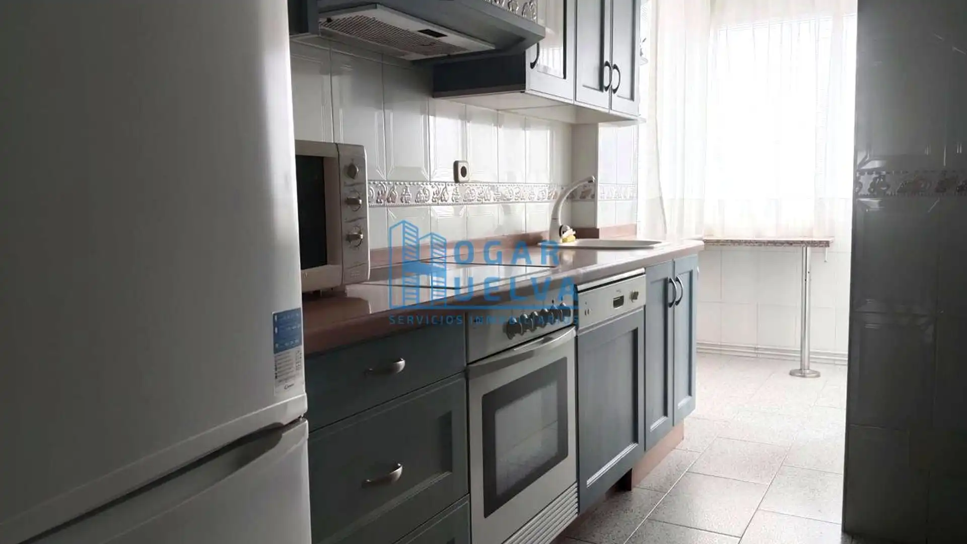 Kitchen of Flat for sale in  Huelva Capital  with Terrace