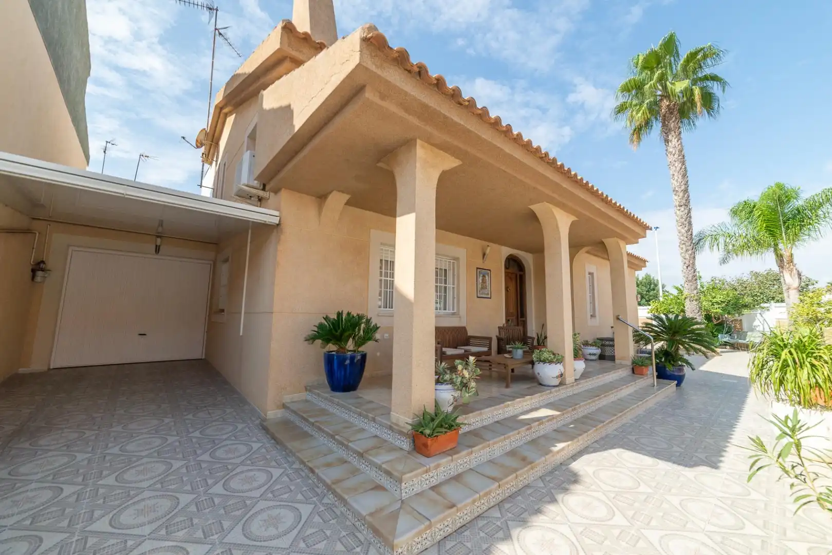 Chalet con piscina en venta en Santiago de la Ribera, imagen 47