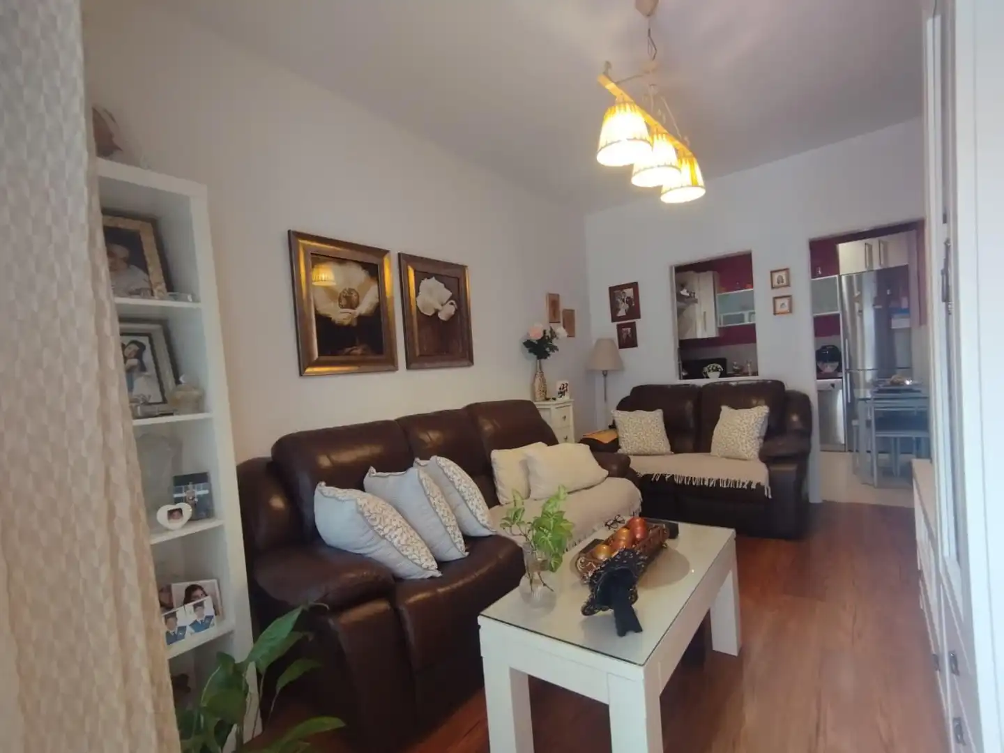 Sala de estar de Piso en venta en San Fernando con Aire acondicionado y Balcón