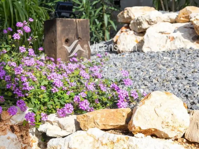 Garden of Houses for sale in Jávea / Xàbia  with Air Conditioner and Swimming Pool