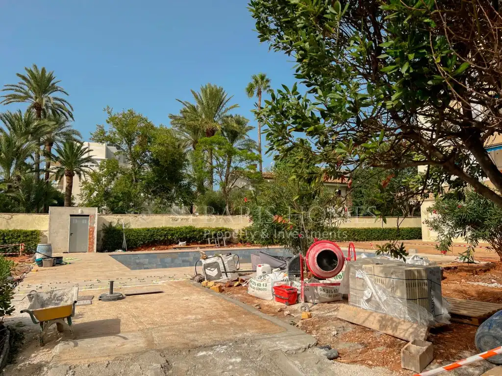 Jardín de Estudio en venta en Dénia con Aire acondicionado, Jardín privado y Terraza