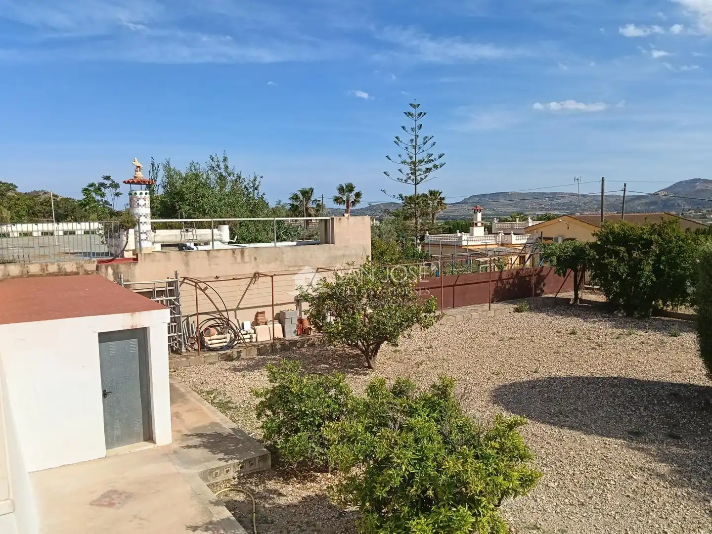 Terraza de Casa o chalet en venta en Aspe con Aire acondicionado, Calefacción y Jardín privado