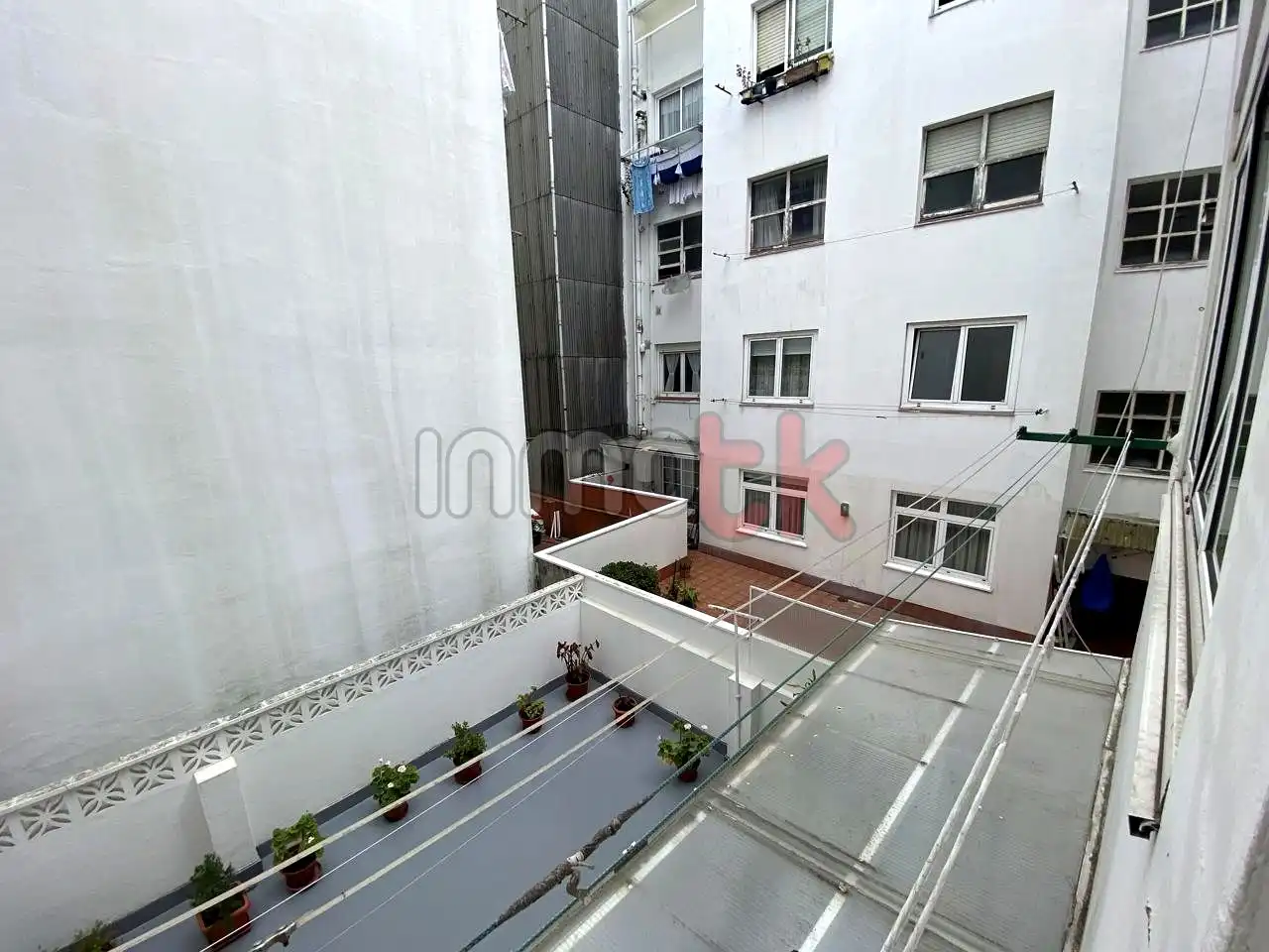 Terraza de Piso en venta en A Coruña Capital  con Parquet