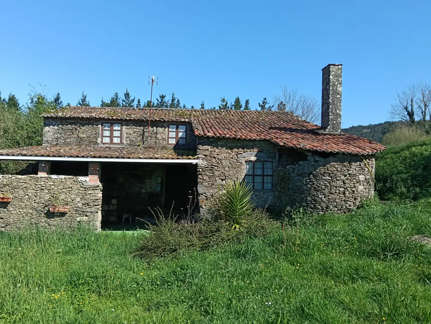 Adossat amb jardí en venda a Oza dos Ríos, imagen 9