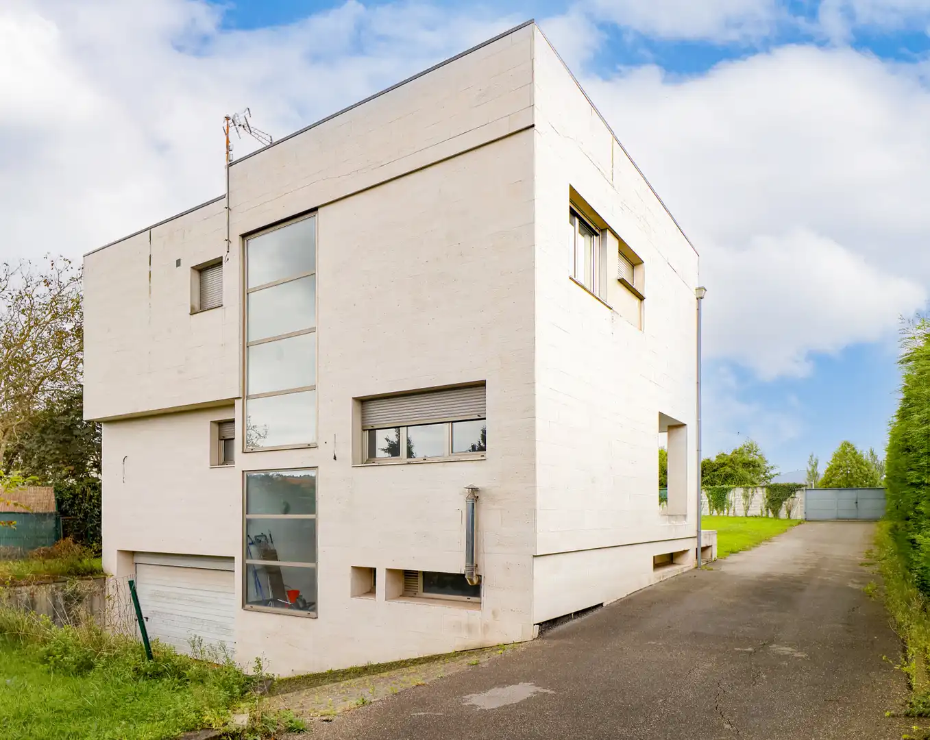 Exterior view of Houses for sale in Gijón   with Heating
