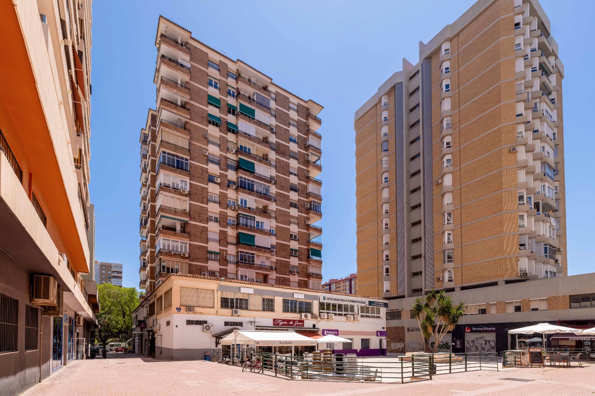 Exterior view of Flat for sale in Málaga Capital  with Air Conditioner, Heating and Terrace