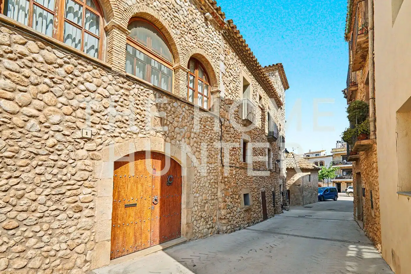 Vista exterior de Casa o chalet en venta en Ventalló con Calefacción y Terraza