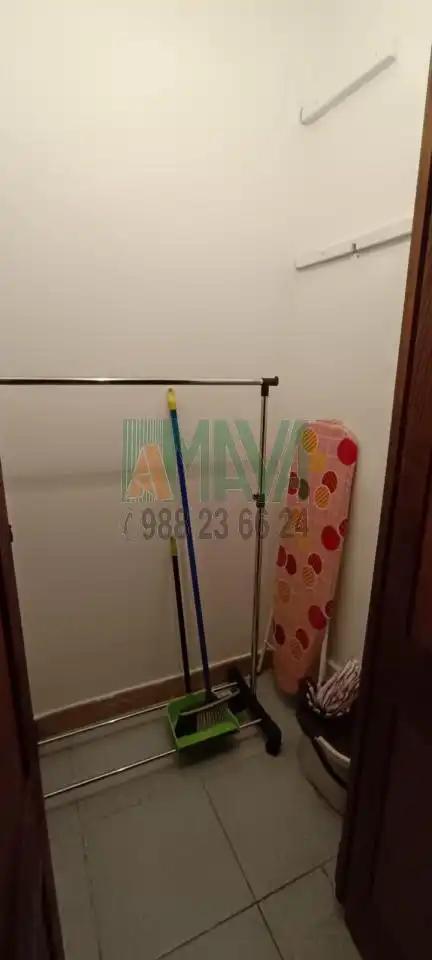 Garten von Wohnungen zur Miete in Ourense Capital  mit Heizung, Möbliert und Balkon